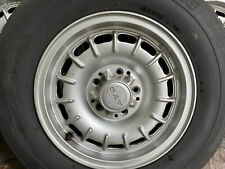 4 Alu-Felgen ATS 6Jx14H2 e30 5-Loch Mercedes Barock-Design