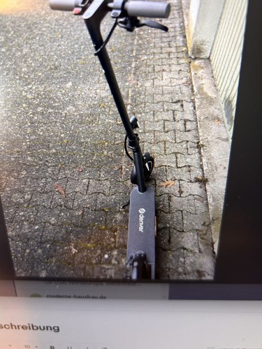 Elektro roller mit straßen - elektro,