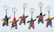 MOLLY Schlüsselanhänger - Hommage an Niki de Saint Phalle Nana dicke Frau  20089