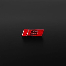 Audi S Schriftzug Logo Emblem