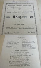 Programmheft HAMELN 1919