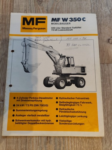 Prospekt massey ferguson - massey,