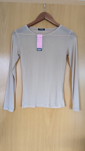 Oberteil bauchnetz top mesh - bauchnetz,
