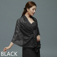 Braut Braut Spitze Achselzucken Bolero Cape Halstuch Schal Poncho Capelet Tippet Hochzeit