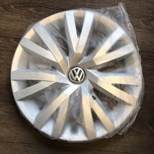 Volkswagen 5G0071456YTI Radkappen (4 Stück) Radzierblenden 16 Zoll Stahlfelgen