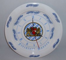 Bayerische Wanduhr 24 cm