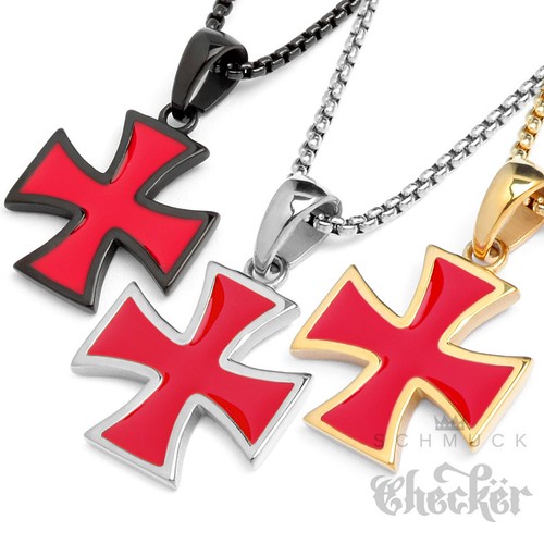 Rotes kreuz templer kette - rotes,