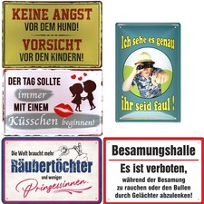 Blechschild Schilder Retro