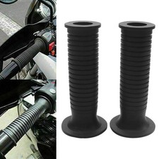 Schwarz Motorrad Griffgummis