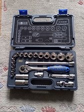 Olson Steckschlüsselsatz 22-teilig 1/2 Zoll Nr. 64022 - unbenutzt -