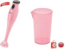 CLATRONIC Stabmixer Retro pink