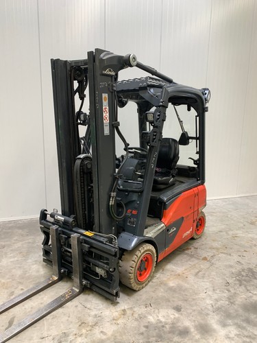 Linde elektro gabelstapler - linde,