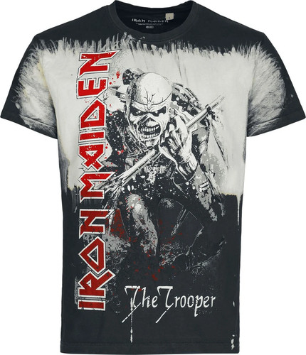 Iron maiden shirt herren - maiden, the