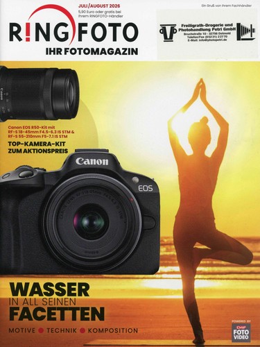 Ringfoto magazin juli august - ringfoto,