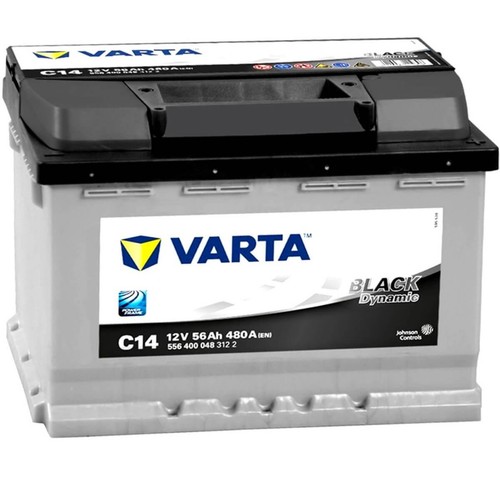 Autobatterie 12v 56ah 480a - autobatterie,
