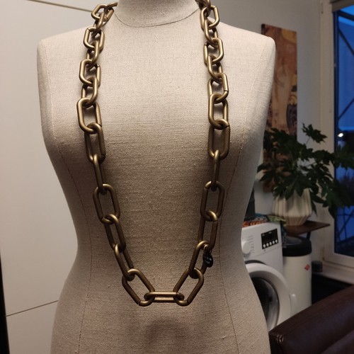 Statementkette kunststoff - statementkette,