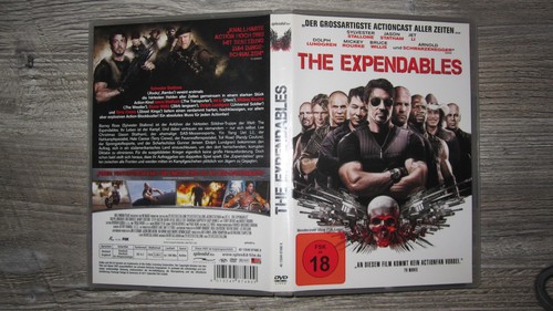 Dvd the expendables fsk - expendables,,