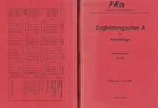 Zugbildungsplan A ZpAR Sommer 1986 digital