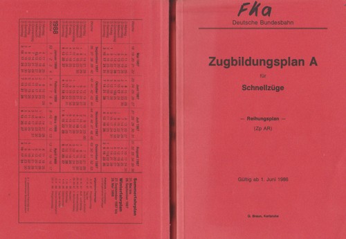 Zugbildungsplan zpar sommer - zugbildungsplan,