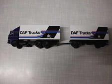 Herpa LKW DAF Hängerzug DAF Trucks Paris-Dakar ´82