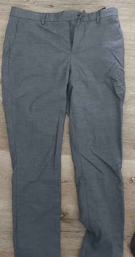 Anzughose slim fit - slim, grau