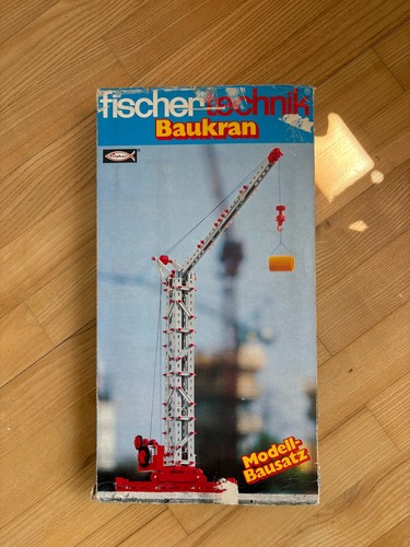 Fischertechnik modell bausatz - fischertechnik, modell-bausatz