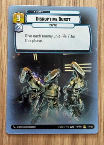 Star wars unlimited twilight - wars,