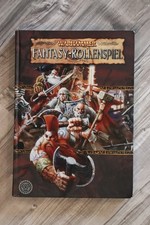 Warhammer, Fantasy-Rollenspiel, Regelwerk, HC, guter Zustand