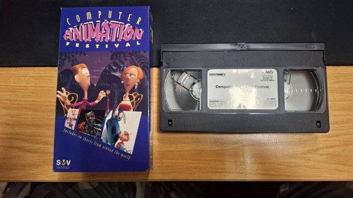 Computer animation festival - computer,