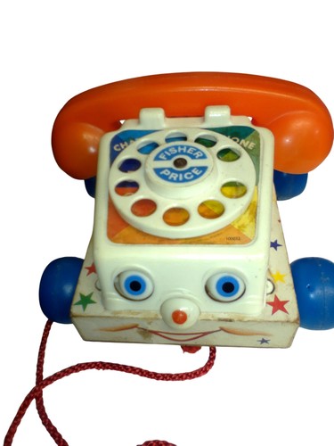 Fisher price geschwätztelefon - fisher-price,