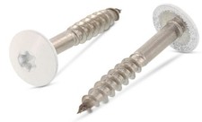 Fassadenschrauben Edelstahl A2