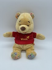 Winnie Pooh Kuscheltier Disney Baby Kuscheltier mit Gebrauchsspuren