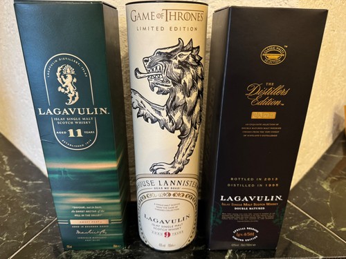Lagavulin distillers edition - lagavulin,