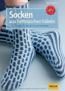 Socken aus kettmaschen - socken,