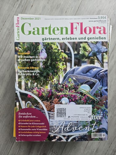 Zeitschriften gartenflora - 27,