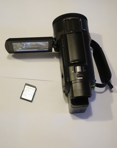 Sony fdr ax53 camcorder - fdr-ax53, 4k