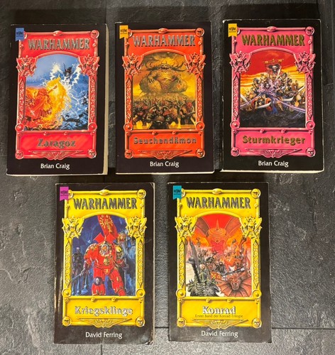 Rarität warhammer orfeo - warhammer,