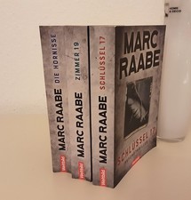 Marc Raabe Tom Babylon-Serie