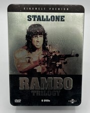 Rambo Trilogy – Sylvester Stallone DVD Metallbox Kinowelt Premium 6 DVD Box Set