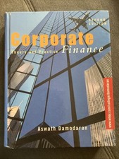 Corporate Finance Theory And Practice | Aswath Damodaran | Second Edition