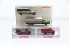 N 1:160 Wiking Modellauto PKW Feuerwehr Konvolut OVP N94