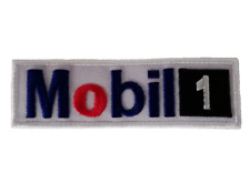 TOP Aufnäher MOBIL 1 * Patch Bügelbild Racing Motorsport Tuning Biker Aufbügler