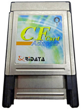 RIDATA CF Card Reader PCMCIA*MacBook / PC / Notebook #WL113