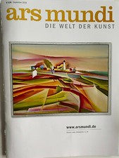 ARS MUNDI 2018 September: Die