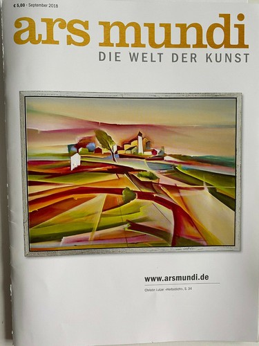 Ars mundi 2018 september - 2018, die