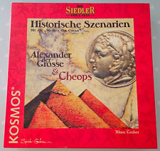 Historische Szenarien Erweiterung zum Basisspiel "Die Siedler von Catan", Kosmos