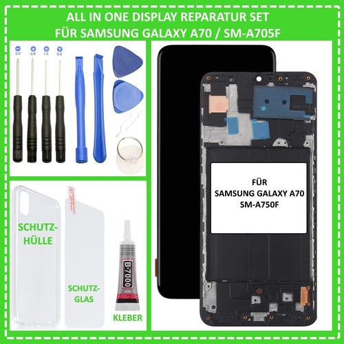 Display für samsung a70 2019 - für,