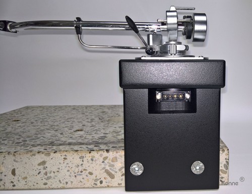Tonearm base for platine - for,