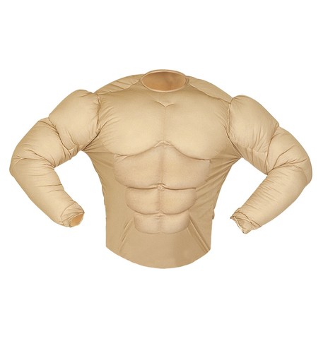 Kostüm super muskel - kostÜm, shirt