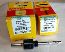 3 tlg Starrett Lochsägen Set / Neu